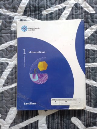 Matemáticas I 1 Bachillerato