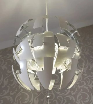 Lámpara Bola Diseño Moderno
