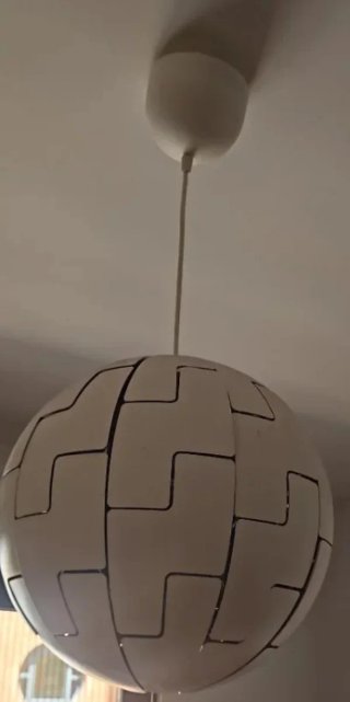 Lámpara Bola Diseño Moderno