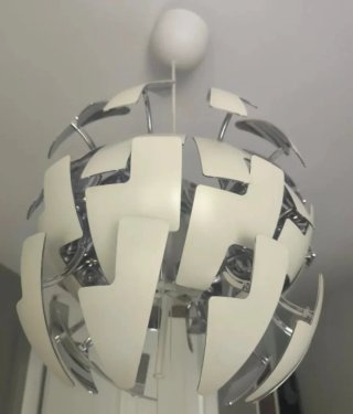 Lámpara Bola Diseño Moderno