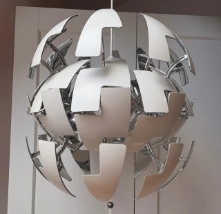Lámpara Bola Diseño Moderno