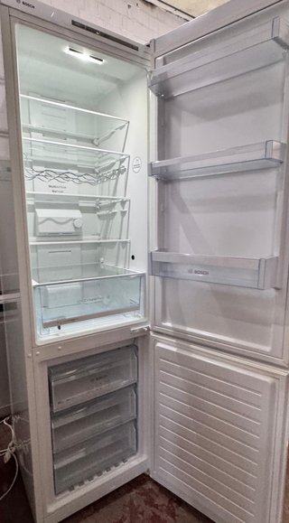 FRIGORÍFICO COMBI NO FROST BOSCH EN BLANCO