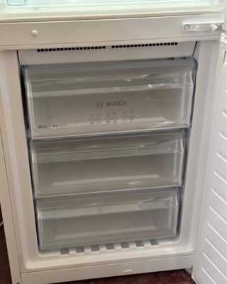 FRIGORÍFICO COMBI NO FROST BOSCH EN BLANCO
