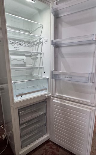FRIGORÍFICO COMBI NO FROST BOSCH EN BLANCO