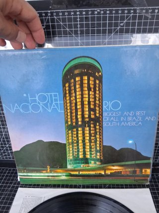LP Hotel Nacional Rio Anos 70