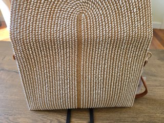 Cartera de rafia mujer de temporada