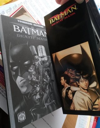 Rw-Goen | Batman Death Mask (Mirai Collection 18)