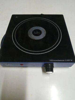 Vitrocerámica Jata Electro 2000W