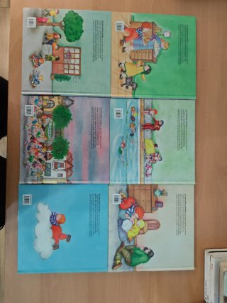 Colección libros infantiles Teo Del 1 al 13
