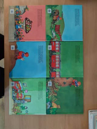 Colección libros infantiles Teo Del 1 al 13
