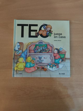 Colección libros infantiles Teo Del 1 al 13