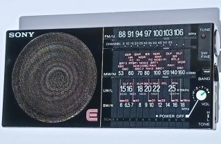 Radio Sony ICF-35 Multibanda Vintage