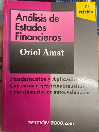 Análisis de estados financieros fundamentos