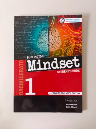 Mindset 1 Bachillerato. Students's book