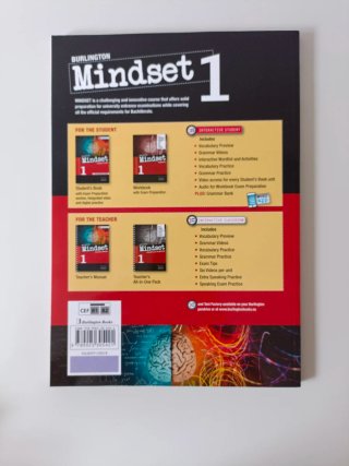 Mindset 1 Bachillerato. Students's book