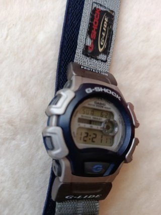Casio G-Shock G-LIDE Reloj Digital Azul/Gris