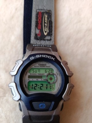 Casio G-Shock G-LIDE Reloj Digital Azul/Gris