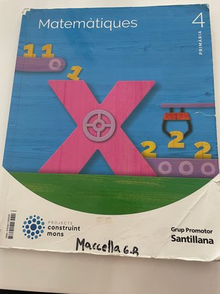Matemàtiques, 4 Primària, Projecte Construint mons