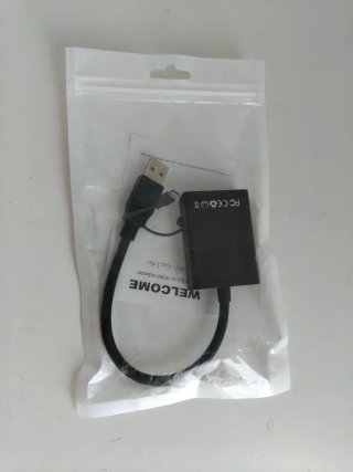 Adaptador USB 3.0 a HDMI