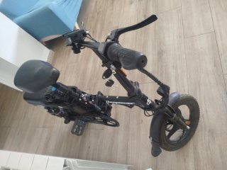 Bicicleta Eléctrica Deepower K306 Negra
