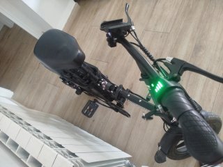 Bicicleta Eléctrica Deepower K306 Negra