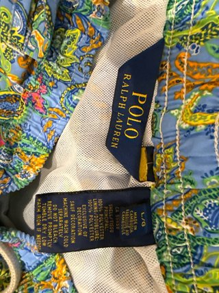 Bañador Polo Ralph Lauren Estampado Paisley