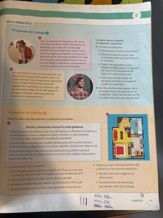LENGUA CASTELLANA Y LITERATURA 1 ESO CONSTRUYEN...