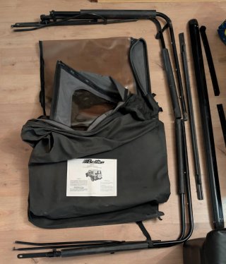 Capota Blanda Bestop Supertop Jeep Wrangler TJ