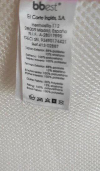 Colchoneta Universal Silla Bebé Animales