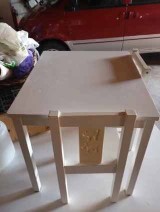 Mesa y 2 sillas infantiles IKea