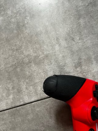 Mando PS4 Rojo
