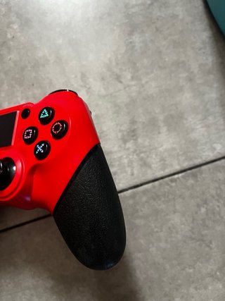 Mando PS4 Rojo