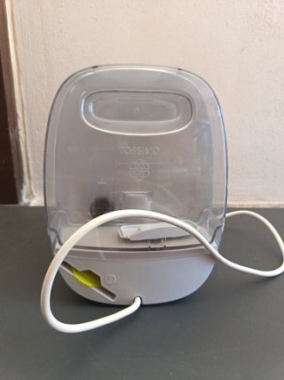 Cafetera Cápsulas Bosch Tassimo Blanca