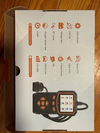 Escáner OBDII/EOBD diagnóstico automotriz