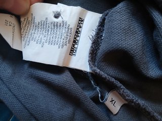 Polo Napapijri marrone / fango - Taglia XL