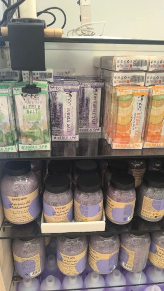 Sales de baño burbujeantes NBC - Limón y Naranja