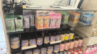 Sales de baño burbujeantes NBC - Limón y Naranja