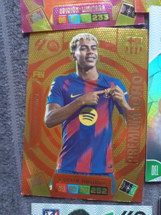 Cartas Panini Billon , edición limitada y  premium