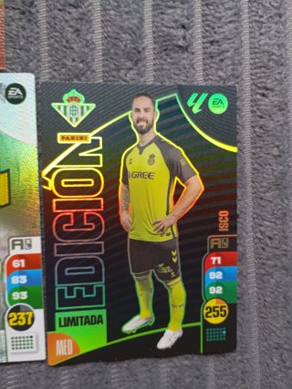 Cartas Panini Billon , edición limitada y  premium