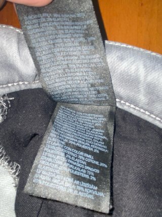 Jeans slim H&M colore grigio 31 US