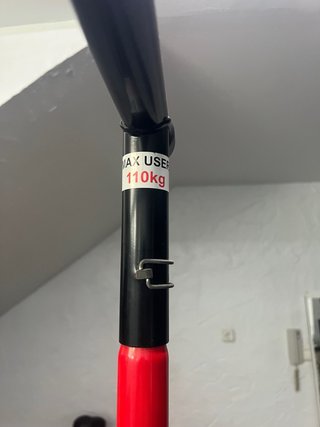 Barra Calistenia Estación Multifunción 200cm