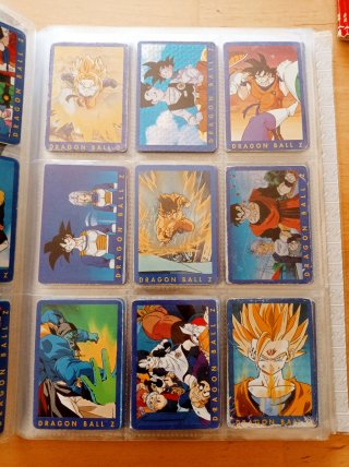 Álbum Panini Dragon Ball Z Colecciones Serie 1 y 2