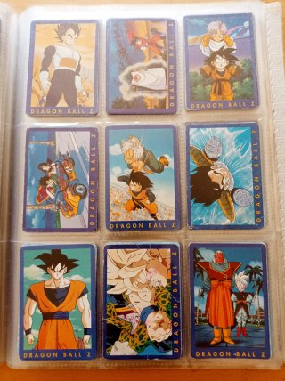 Álbum Panini Dragon Ball Z Colecciones Serie 1 y 2
