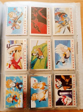 Álbum Panini Dragon Ball Z Colecciones Serie 1 y 2