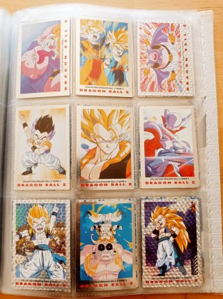 Álbum Panini Dragon Ball Z Colecciones Serie 1 y 2