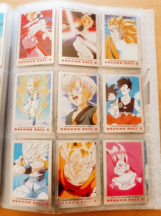 Álbum Panini Dragon Ball Z Colecciones Serie 1 y 2