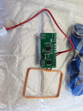 Módulo RDM6300 125KHz RFID Lector