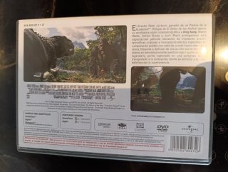Lote 4 Películas Blu-ray y DVD