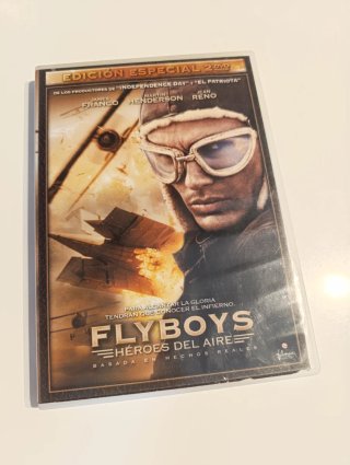 Lote 5 Películas Blu-ray y DVD