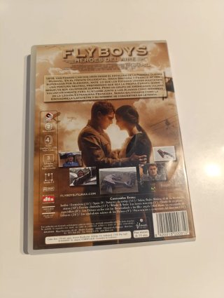 Lote 5 Películas Blu-ray y DVD